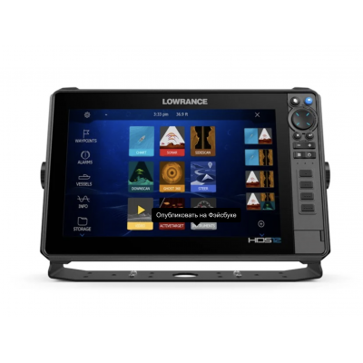 Картплоттер Lowrance HDS 12 Pro